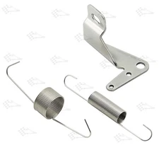 Dual Throttle Return Spring Kit - Chevy Ford Mopar Holley Edelbrock