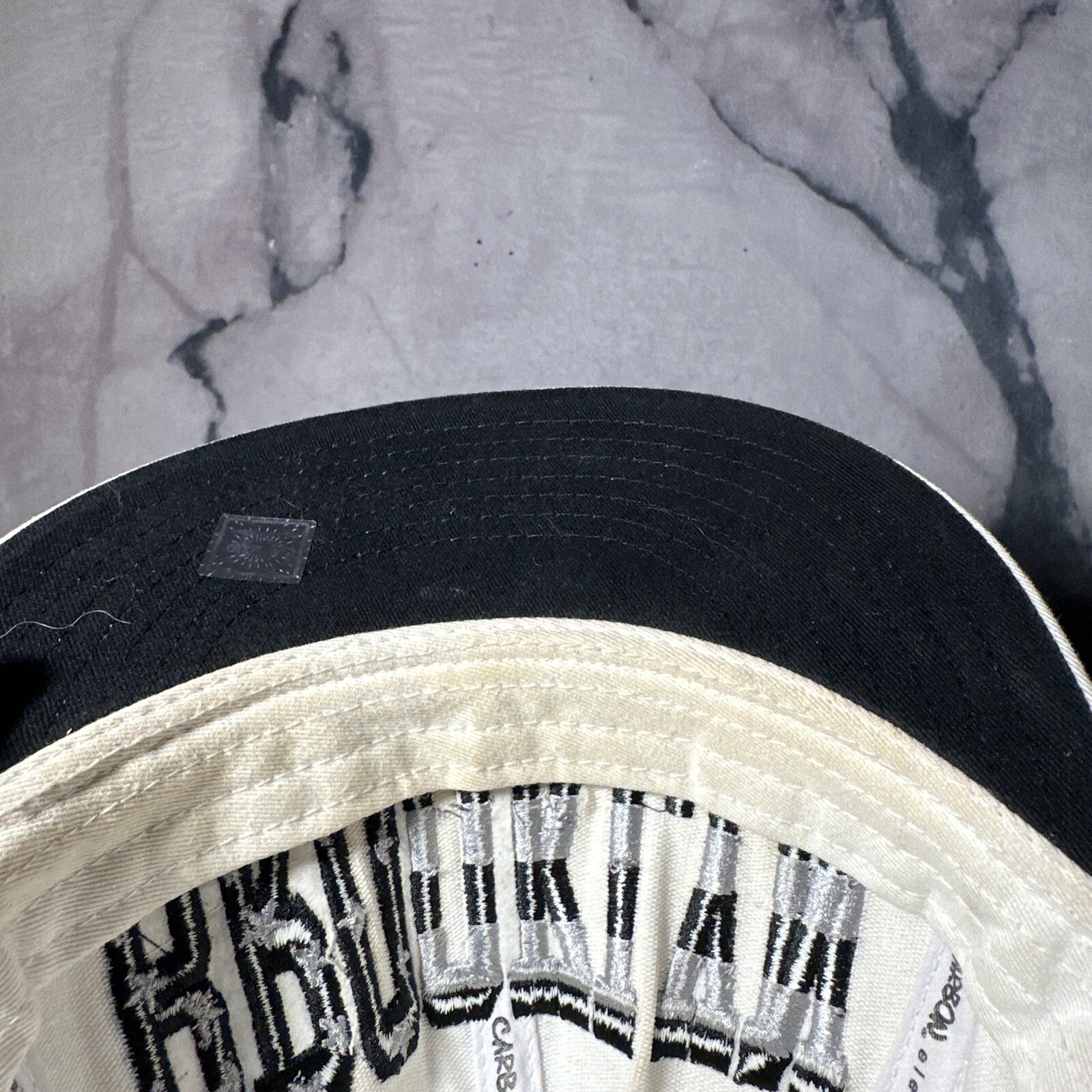 Brooklyn US Flag Hat by Carbon Elements Black & W… - image 10