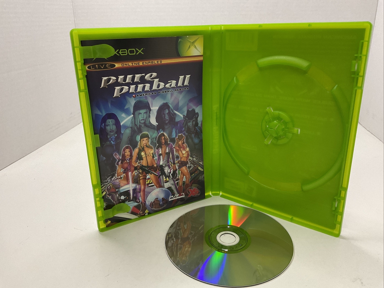 Pure Pinball American Pinball Reborn Microsoft Xbox 2004 Complete with