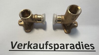 Geberit Mapress Rotguss Pressfitting Deckenwinkel