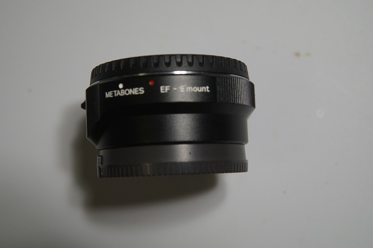 Great Metabones T Smart Adapter Mark IV for Canon EF Lens to Sony