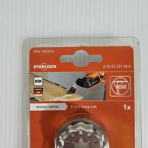 Fein StarLock Saw Blade, E-Cut, Metal / Wood, Long Life, 63502222260 NEW - Picture 3 of 3