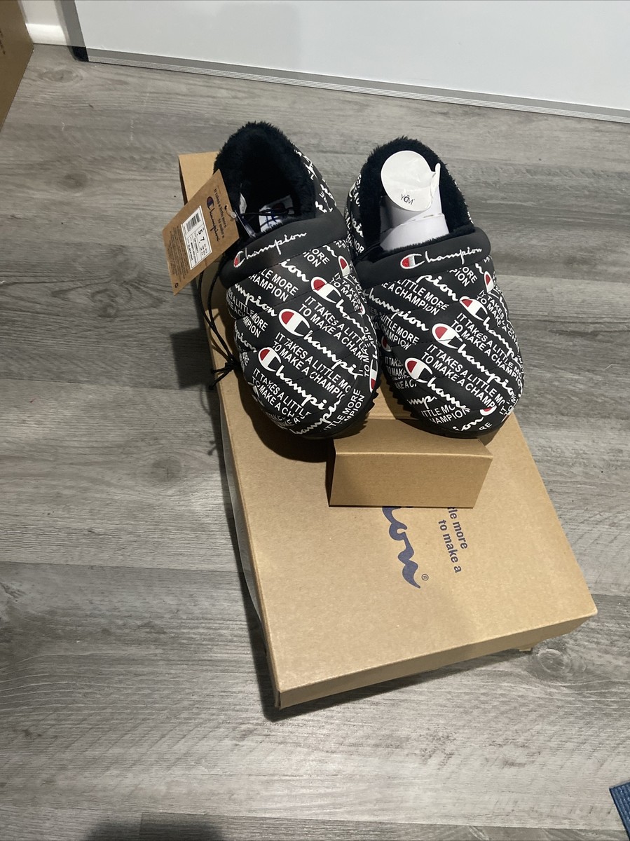 Men's Slippers Champion Varsity Reflective Slipper Champion