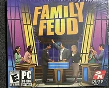 Family Feud (pc)  *New,Sealed*
