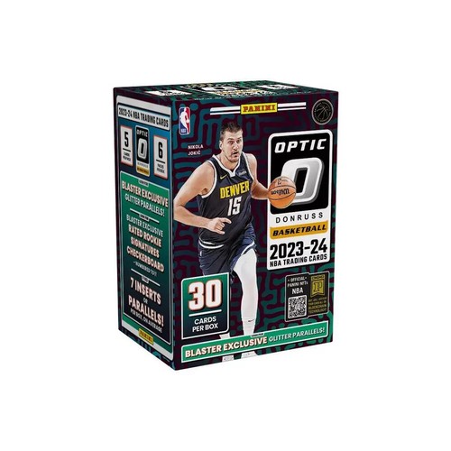 2023-24 Panini NBA Donruss Optic Basketball Trading Card Blaster Box - 第 2/3 張圖片