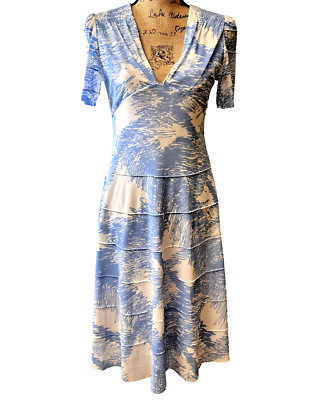 vivienne tam mesh dress Vivienne Tam rare renaissance birds, palace mesh dress long sleeves