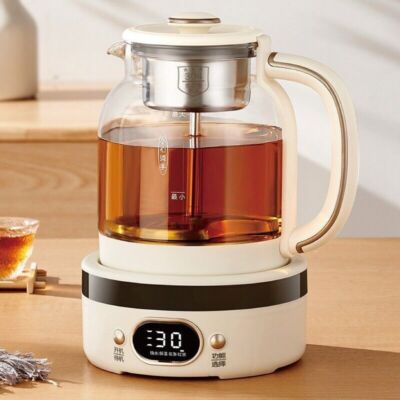 Multifunctional Health Pot Office Glass Teapot Keep Warm