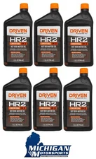 Driven HR2 10w-30 Hot Rod Oil -High ZDDP Zinc 10W30 Conventional - 6 Quarts