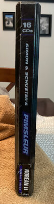 Simon Schuster's Pimsleur KOREAN 2 Edition 16 CD Set 30 Lessons