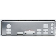 OEM I/O Shield For Biostar B450NH Motherboard Backplate IO Rear Baffle
