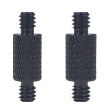 Multipurposed Screw 1/4 to 1/4 Threaded Metal Screw Conversion Adapter Screw