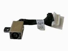DC Power Input Jack Cable Charging Port For Dell Latitude 3400 3500 0TM5N3