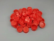 50pc 1-1/4" Fireworks Plastic Plugs End Caps For Tubes Crafts Pyro