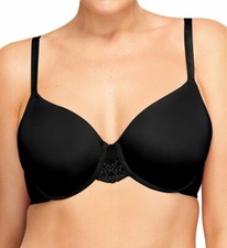 WACOAL 32C 851257 LACE IMPRESSION SEAMLESS UNDERWIRE BRA, BLACK, NWT 68