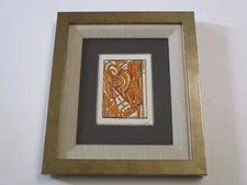 WILLIAMS AFRICAN AMERICAN ABSTRACT COLLECTION MODERNISM 1960'S TO 1970'S CUBISM