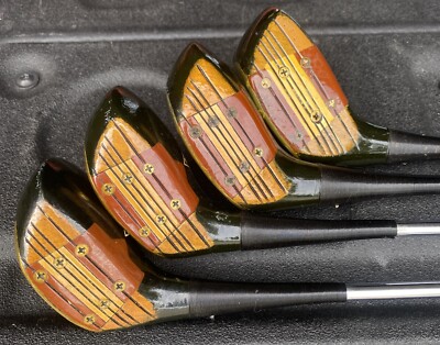 Série De Bois MacGregor Tourney M75 Eye-O-Matic – 2, 3, 4 – Huile Kaki – Pro Only