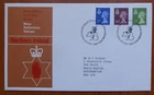 GB REGIONAL :: NORTHERN IRELAND :: MACHIN DEFINITIVES NI131/2/3 :: FDC 23/7/1980