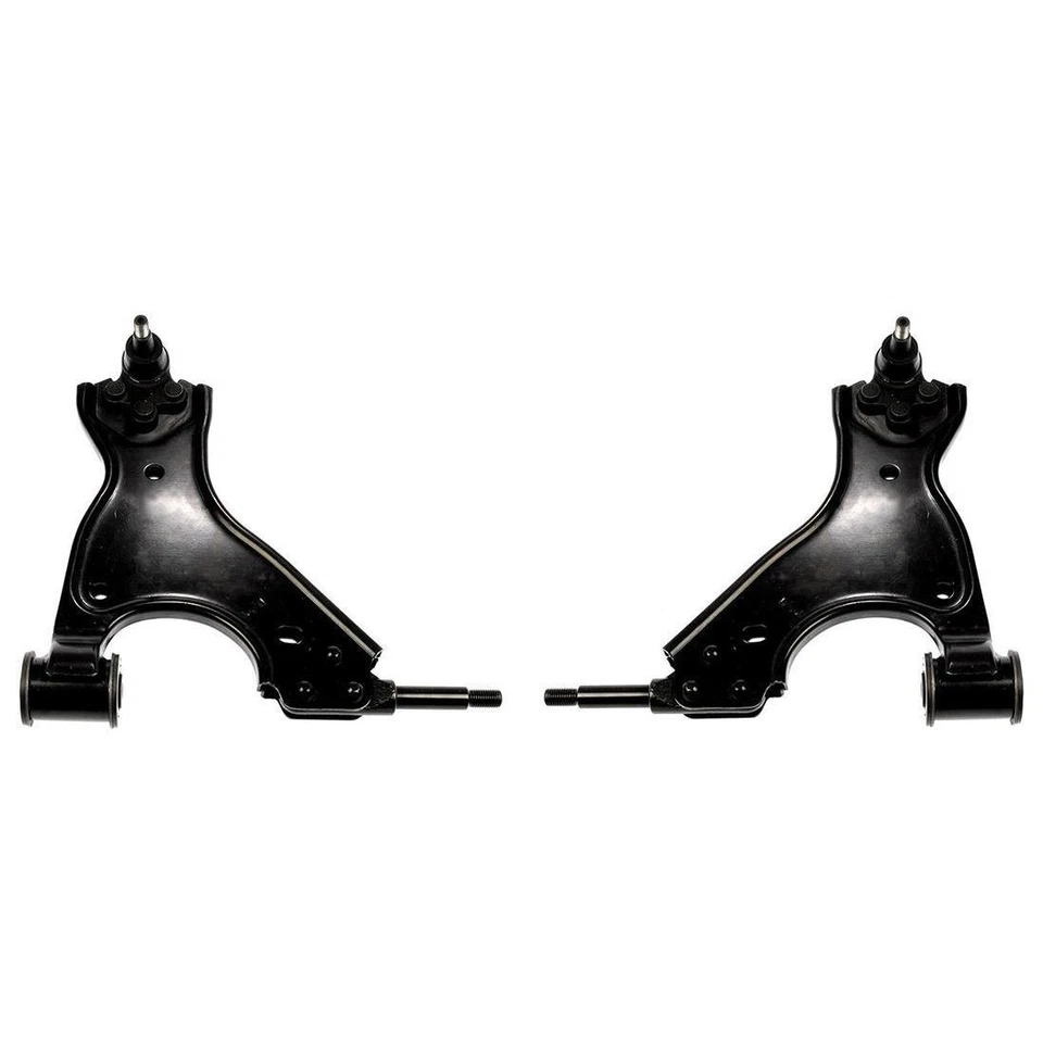 Dorman 2X Front Lower Control Arm Ball Joint Fits Buick Enclave 2008 2009 2010 - Image 2 of 4