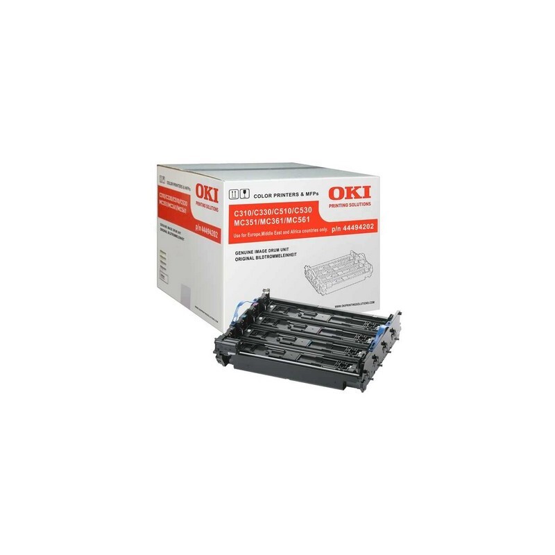 OKI DRUM C310 44494202 ORIGINALE TAMBURO PER OKI C310DN,C330DN,C510DN,C530DN,MC3