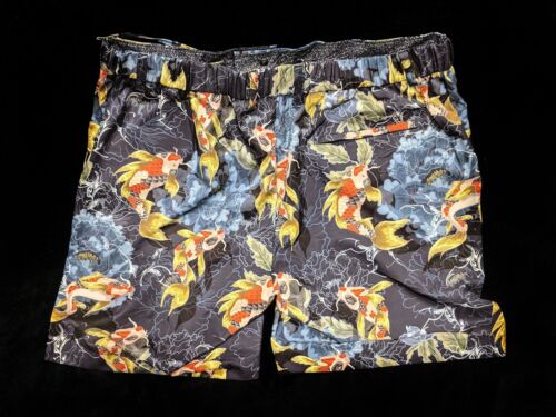 Robert Graham Palmico Sound klassische Passform Shorts Taille Größe 38" neu mit Etikett - Bild 2 von 7