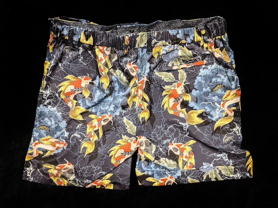 Pantalones Cortos Robert Graham Palmico Sound Calce Clásico Cintura Talla 36"