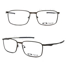 Oakley WINGFOLD OX5100-0252 Titanium Satin Pewter 52/16/139 Eyeglasses - New