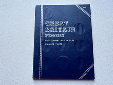 GB Whitman Folder 9683 Pennies Collection Number Three 1902 to 1929 Missing 1
