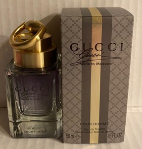 gucci made to measure men's cologne