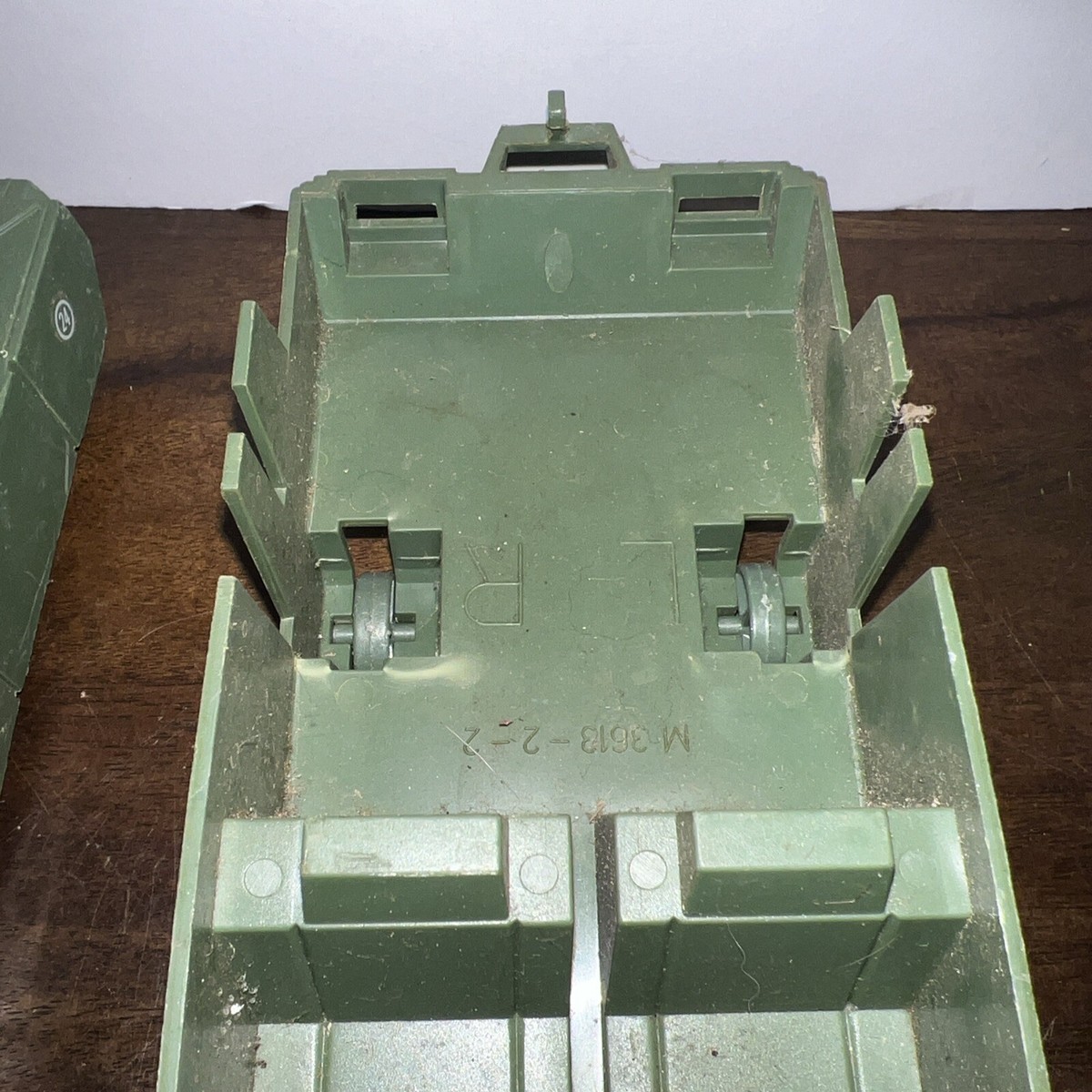 VTG 1984 GI Joe Bridge Layer Toss 'N Cross - INCOMPLETE - FOR