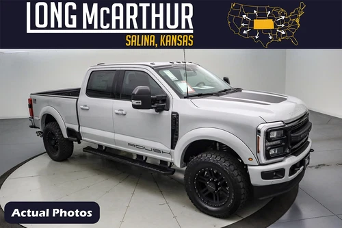 2025 Ford F-250 Lifted ROUSH Super Duty Diesel MSRP $115432