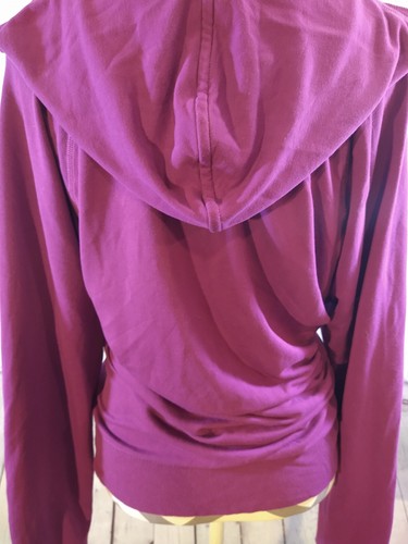 EUC women's LAUREN RALPH LAUREN violet purple criss cross sweater blouse - sz XL - Picture 8 of 13