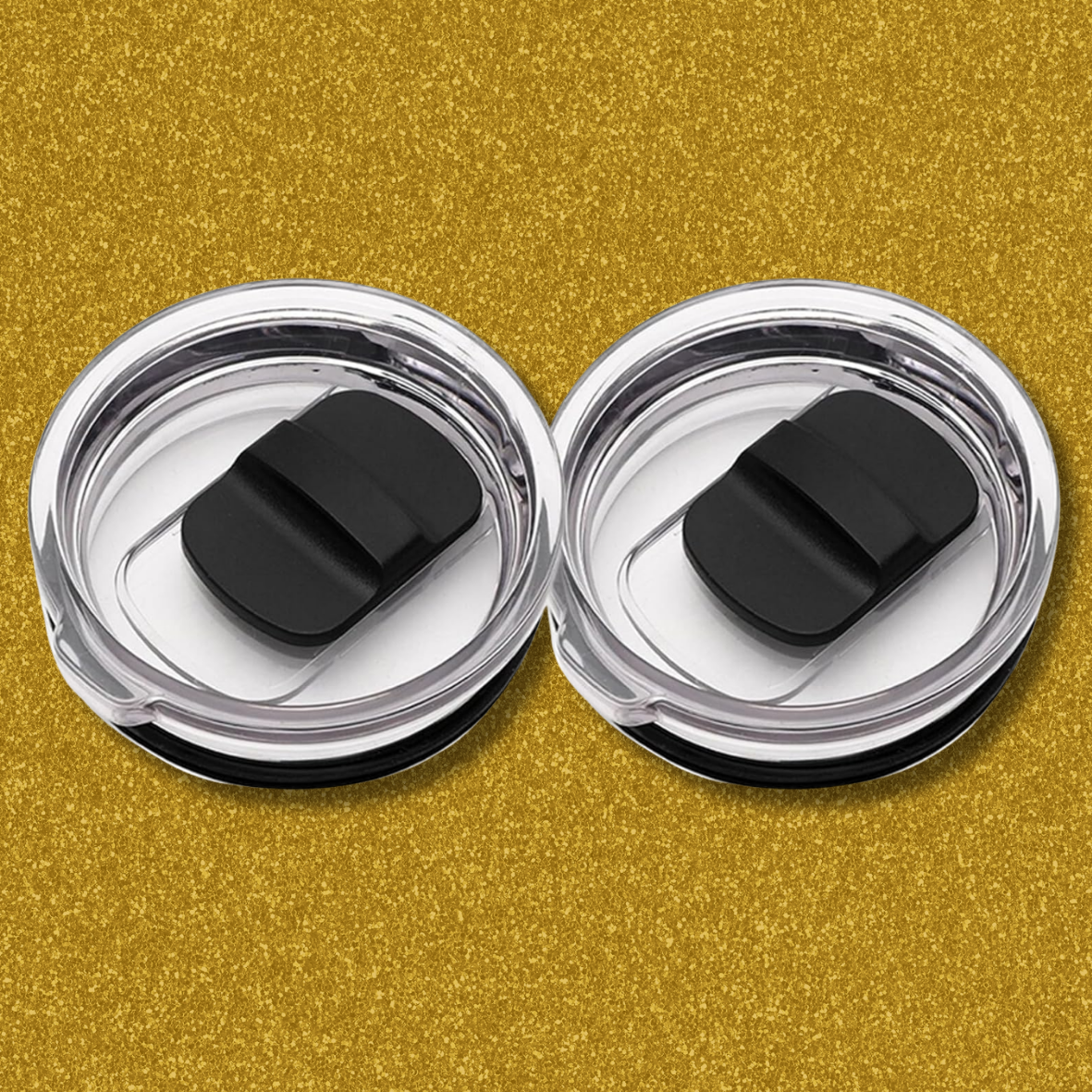 2-Pack Replacement Lid for YETI 20oz Tumbler, 10/24oz Mug & 10oz Lowball Cup