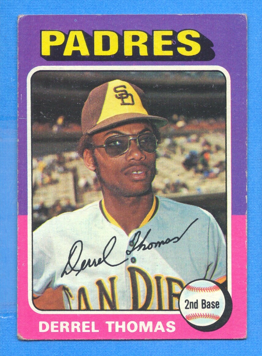 1975 Topps #378 Derrel Thomas GD Padres