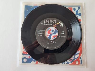 Jose Alfredo Jimenez - El rey 7'' Vinyl Ecuador