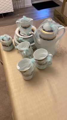 kaffee tassen set porzellan Winterling origenal
