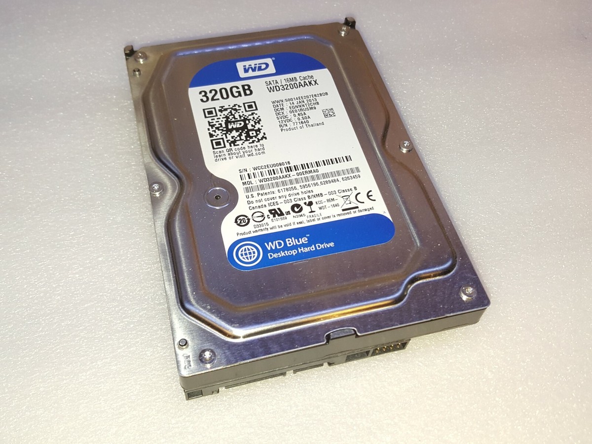 Dell Optiplex 390 - 320GB SATA Hard Drive with Windows 10 Pro 64