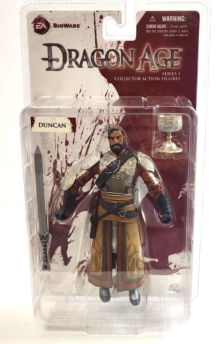 Dragon Age DUNCAN Series 1 Collector Action Figure DC Unlimited EA