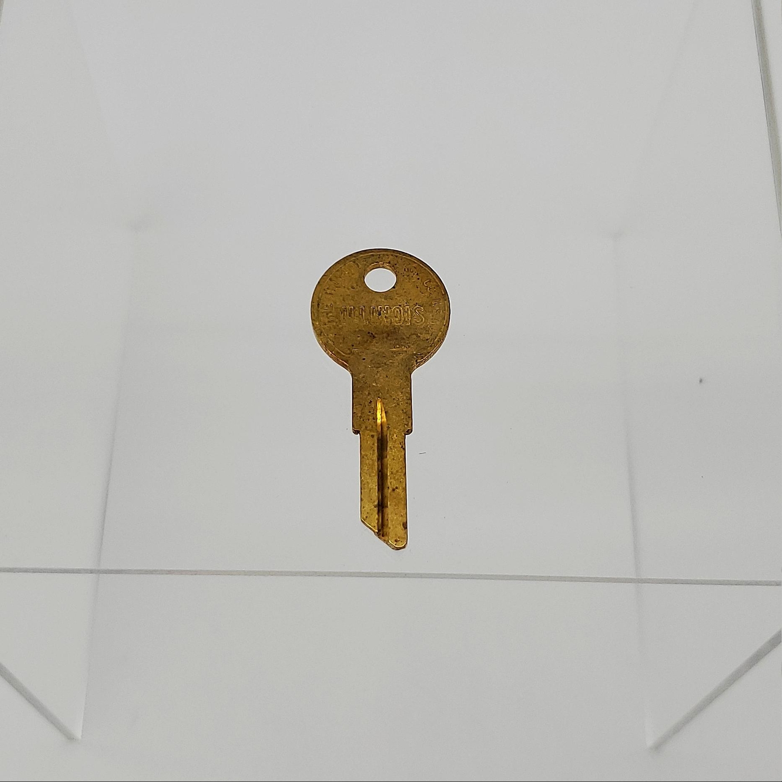 5x Illinois Lock 265 Key Blanks Single Bitted Keyway Brass NOS | eBay