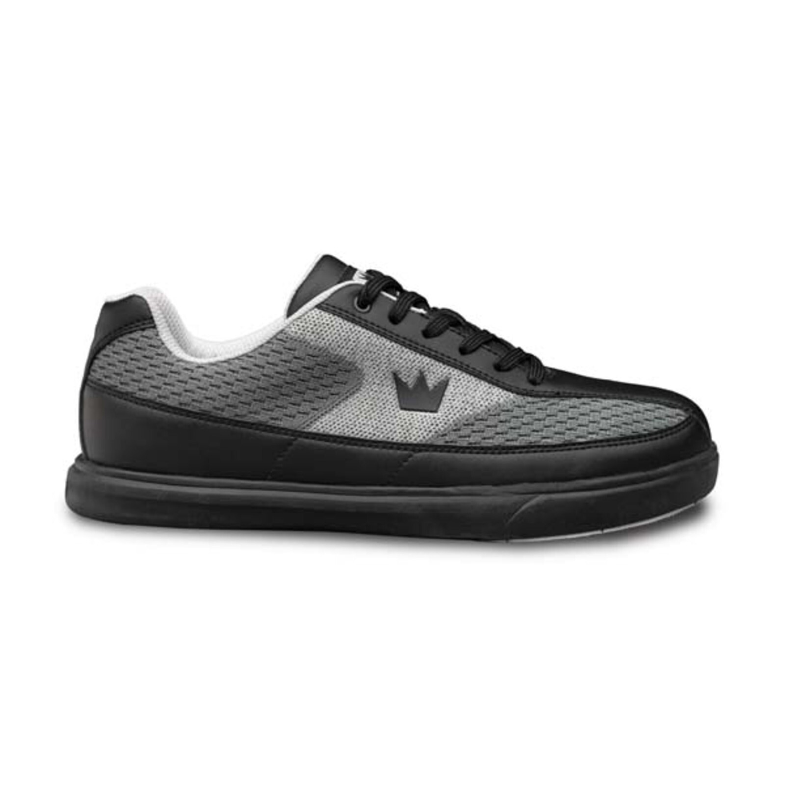 Brunswick Renegade Mesh Grey Men&rsquo;s Wide Bowling Shoes
