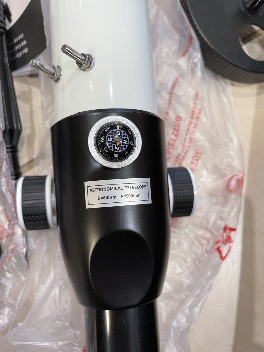 ASTRO アストロ TELESCOPE D=60mm f=910mm 天体望遠鏡 中古品 保管品