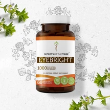 Secrets Of The Tribe Eyebright Capsules, 500 mg