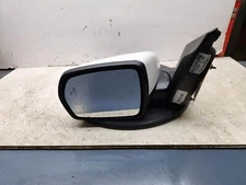 2019-2024 Ford Edge Driver Left Side View Power Door Mirror White