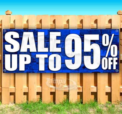 SALE UP TO 95% OFF Advertising Vinyl Banner Flag Sign Many Sizes USA DEALS