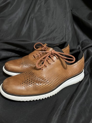 Cole Haan Zero Grand 2.0 Brown Leather 