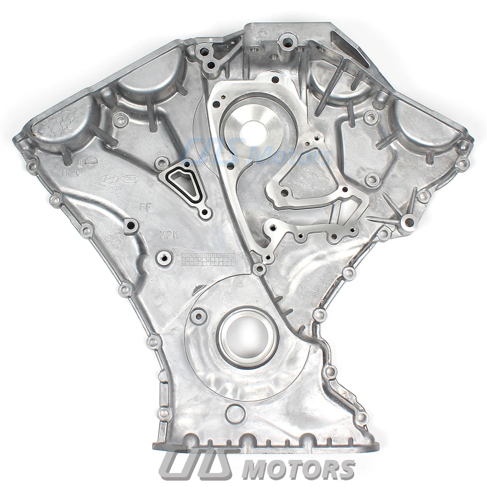 ⭐GENUINE⭐ Timing Chain Cover for 2010-2019 Azera Santa Fe 3.3L 3.5L 213513CAA3 Foto 4 de 4