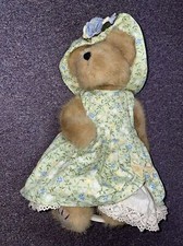 Boyds Bears Special Ltd Edit Retired Plush “Mary Elizabeth” w/ Stand 14”