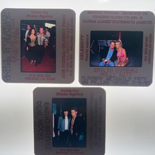 3x Holly Witt Playboy Demi Moore Emilio Estevez LOT 35MM SLIDE Press Kit Photo