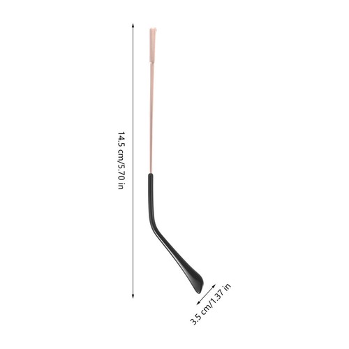 Glasses Accessories Replacement Eyeglass Arms Metal Temple Eyeglasses - Imagen 7 de 12