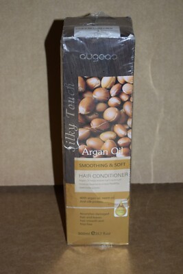 New & Sealed Augeas Silky Touch Smooth and Soft Argan Oil Hair Conditioner Large
