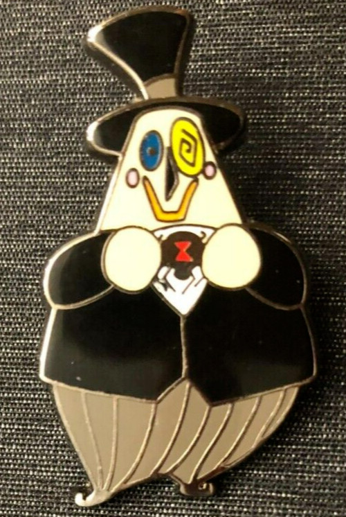 Disney pin 102119 Itty Bitties Nightmare Before Christmas Mayor cutie cute bitty